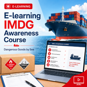 Apprentissage en ligne - Formation au code IMDG