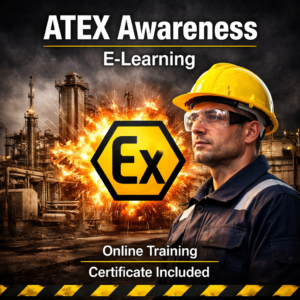 ATEX Awareness Course English: Get trained well!