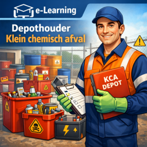 E-learning Depothouder Klein Chemisch afval (KCA)