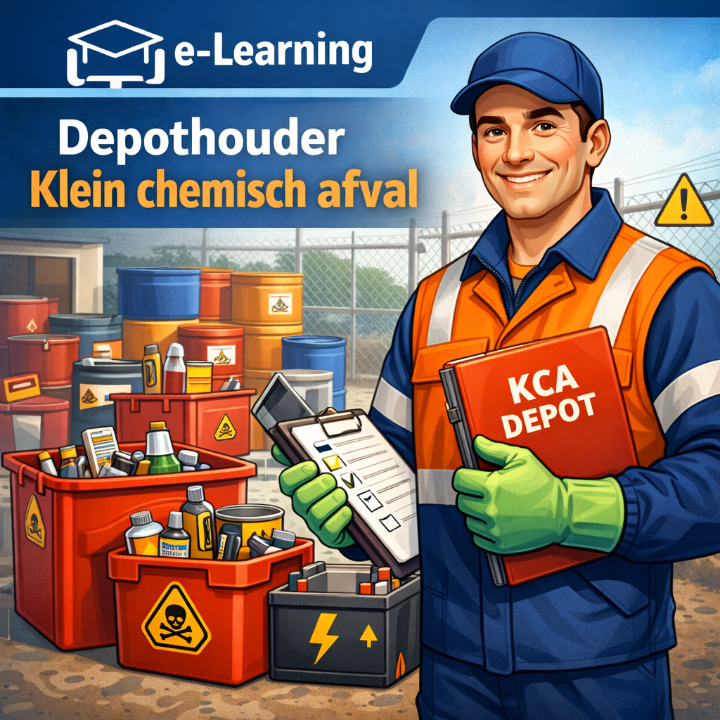 E-learning Depothouder Klein Chemisch afval (KCA)