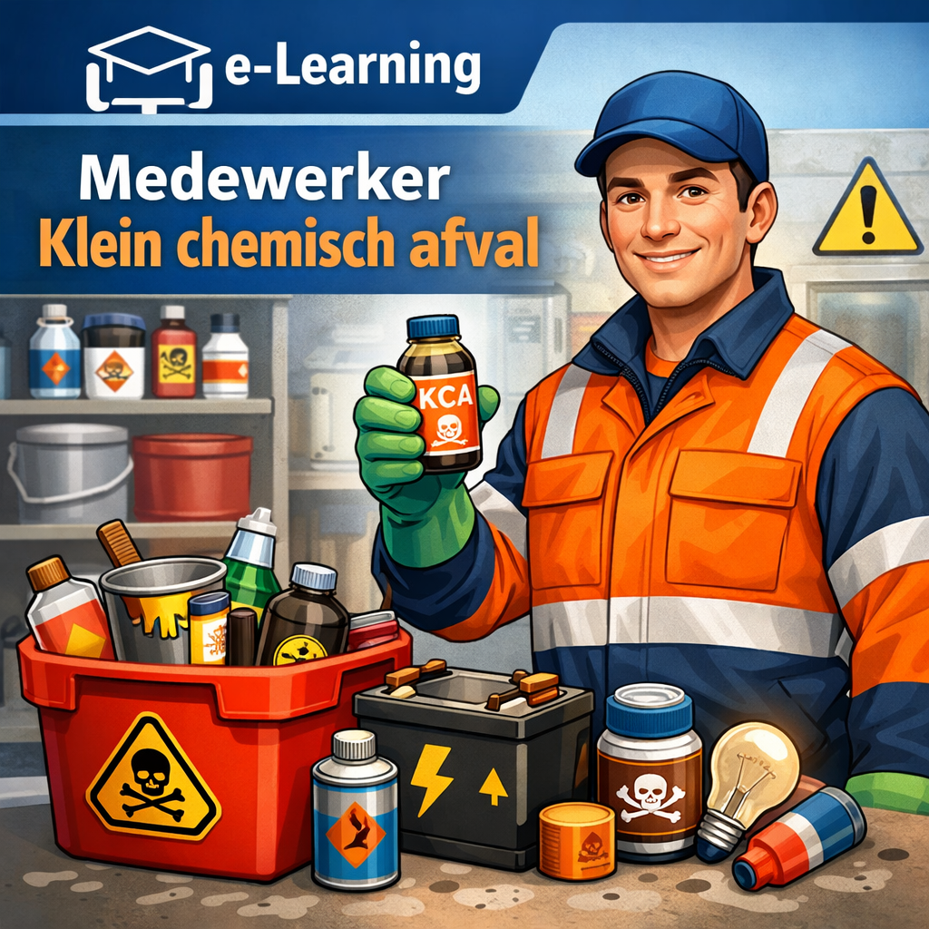 E-learning Medewerker Klein Chemisch afval (KCA)
