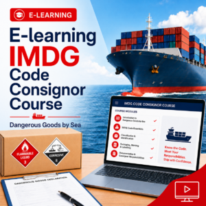 E-learning IMDG code Consignor Course (NL)