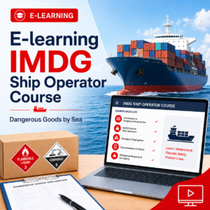 E-learning IMDG code ship operator course (EN)