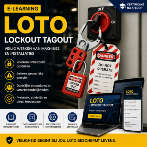 Training LOTO – Lock Out Tag Out (NL)