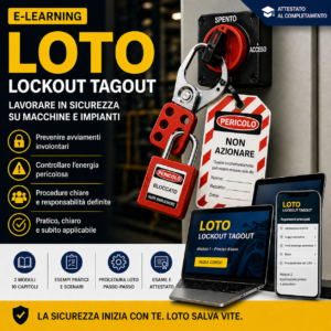 Formazione LOTO – Lock Out Tag Out (IT)